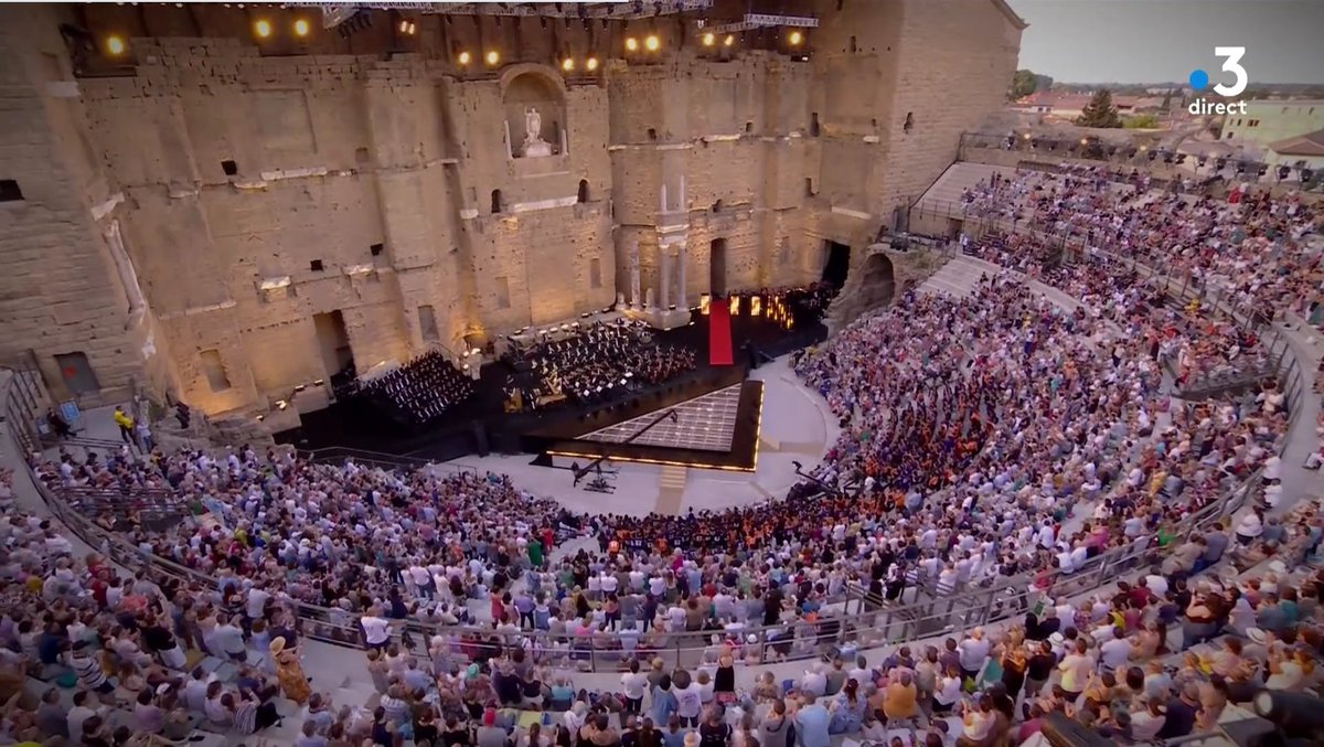 Soldat des Médias (@soldatdesmedias) on Twitter photo Un cadre d'exception aux <a href="/choregies/">Chorégies d'Orange</a> : #MusiquesEnFête offre, comme chaque année, un spectacle remarquable ! Merci à <a href="/cyrilferaud/">Cyril Féraud</a> et <a href="/DitaOpera/">Judith CHAINE</a>. Un cadre d'exception aux <a href="/choregies/">Chorégies d'Orange</a> : #MusiquesEnFête offre, comme chaque année, un spectacle remarquable ! Merci à <a href="/cyrilferaud/">Cyril Féraud</a> et <a href="/DitaOpera/">Judith CHAINE</a>.