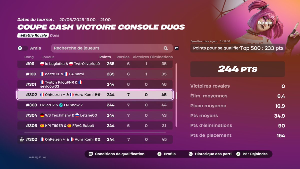 Qual Final CCC EU w/<a href="/KomiFn_/">Komi</a> 

<a href="/VenkaEsport/">Venka Esport</a>