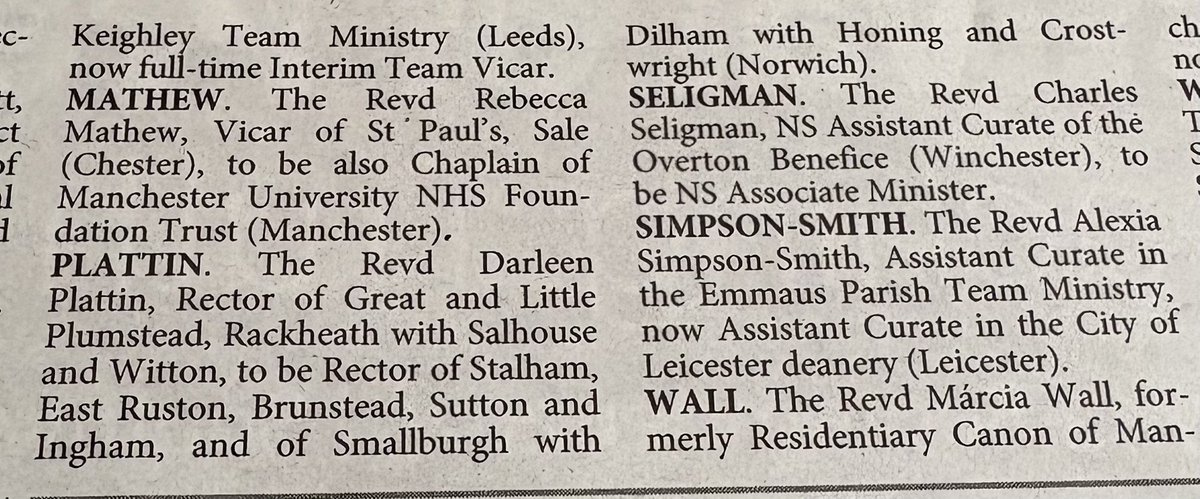 Better start packing. Last service at Rackheath 20th July 10.30am, all are welcome.