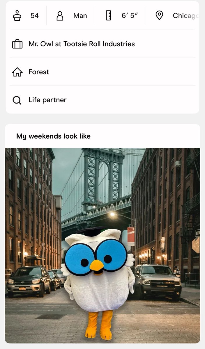 My new profile - thoughts? 🤔