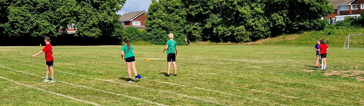 Class5Highpri's tweet photo. In our #HighfieldsPE lesson we continued to hone our field athletics skills of javelin, hammer, discus & shot. The hammer needs good hip swivelling to help with momentum! https://t.co/BtYCy7AV8J