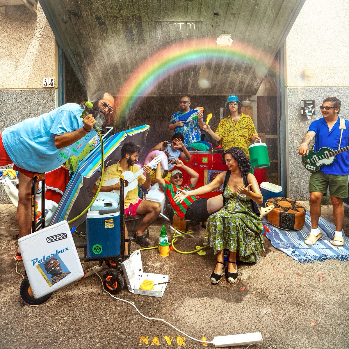 Y los protagonistas de la traca final de este año serán... ¡¡Califato 3/4!!👏👏

Toda la info del concierto👇👇
n9.cl/234er

#Flamenco #CordobaEsp #NBF2025