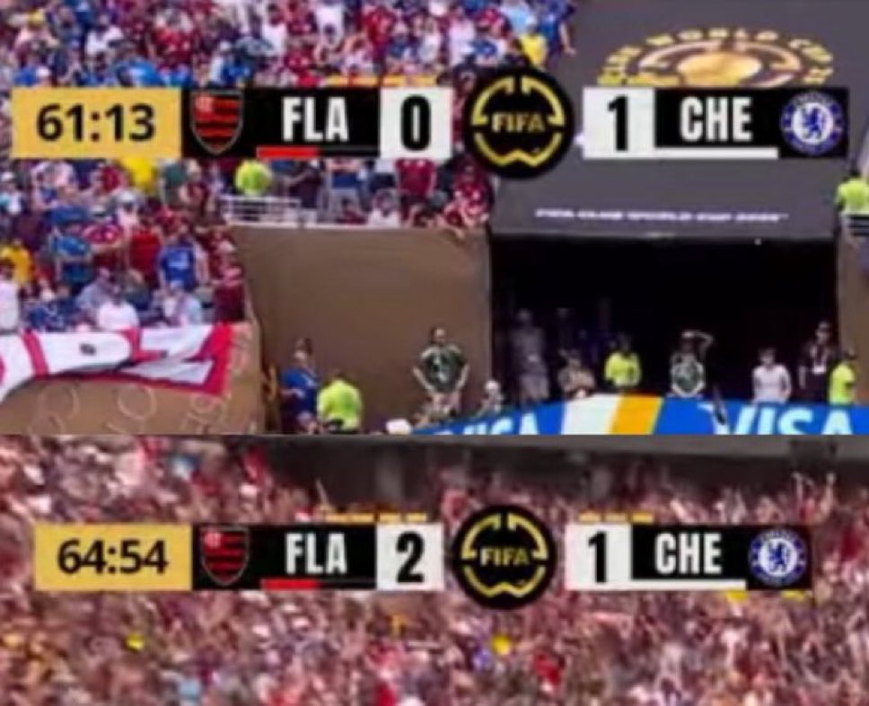 out of context Flamengo tweet media