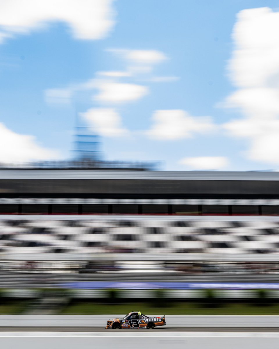 Rolling off P11 this evening at <a href="/PoconoRaceway/">Pocono Raceway</a>. Ready to dice it up at the tricky triangle!