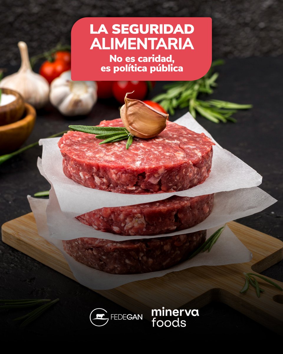 🥩 La seguridad alimentaria comienza con acceso a proteína de calidad.  

La alianza entre Fedegán y Minerva reafirma el compromiso del gremio ganadero.  

Porque alimentar bien a un país es también construir soberanía y desarrollo.  #OrgullosamenteGanaderos
