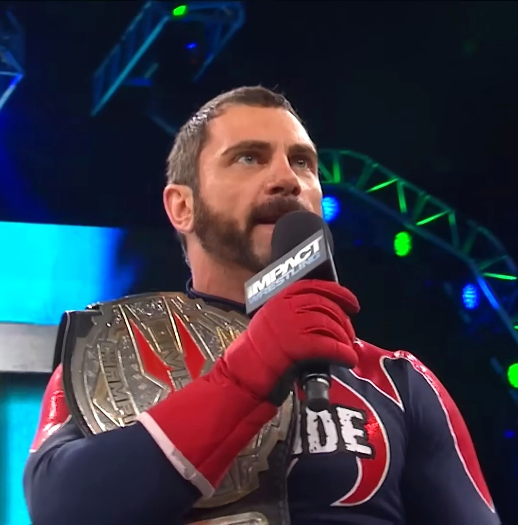 6/20/2013

Austin Aries (as Suicide) defeated Chris Sabin and Kenny King to win back the X-Division Championship on Impact Wrestling from the Civic Center in Peoria, Illinois.