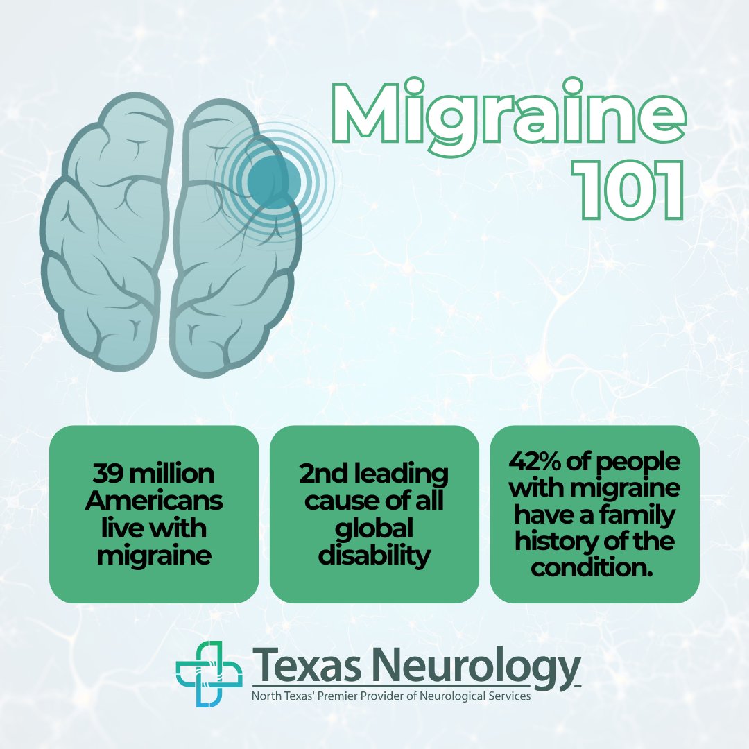 TexasNeurology's tweet image. June is National Migraine & Headache Awareness Month 💜 an important time to highlight the 39 million Americans living with migraine.
@amfmigraine is sharing resources all month long to raise awareness and support those affected. bit.ly/4kx1JKc #MHAM2025