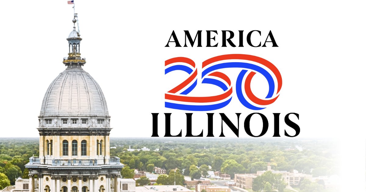 From local landmarks to national leaders, Illinois’s story is woven into the fabric of our nation. As we prepare for <a href="/America250/">America250</a>'s anniversary, let’s amplify our communities’ impact on democracy. To become an Illinois America 250 community, visit il250.org/250-community.