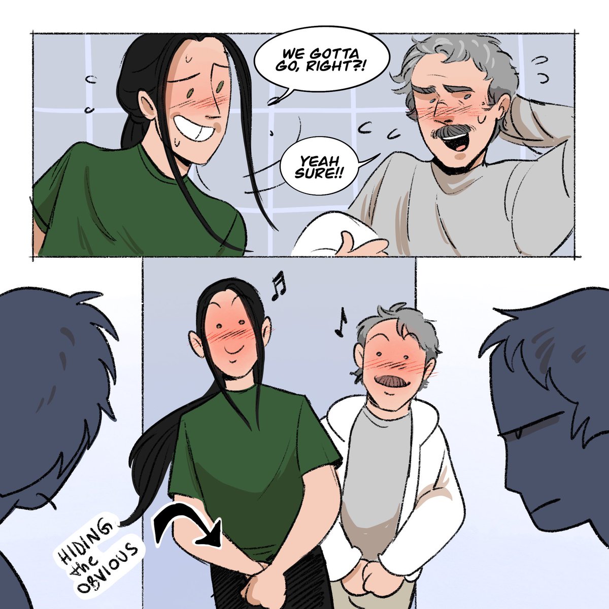 alice_rovai's tweet image. FREYJA 2, part 14 🔥🙃
Ok. Wrong place. Freyja please don’t follow them. 😌
#Lokius