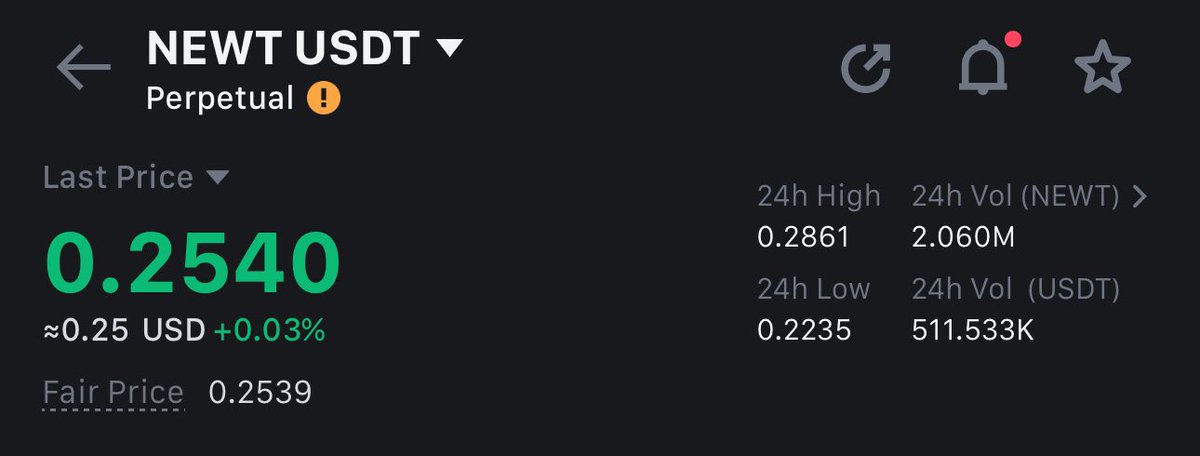 The <a href="/MagicNewton/">Newton</a> pre market is looking great already.

$NEWT yappers are gonna cook.