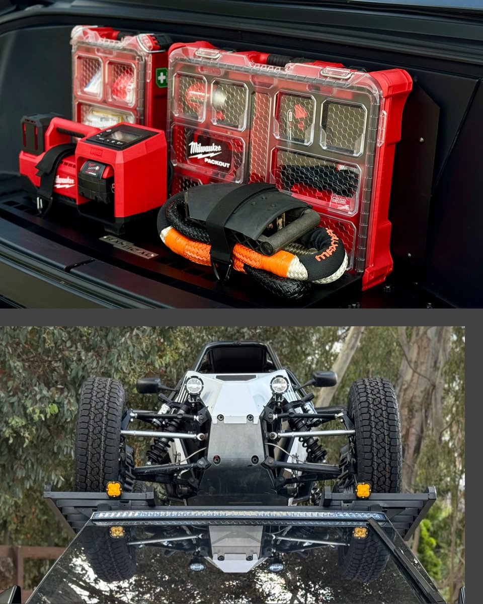 RakticalGear's tweet image. Ton of bells and whistles on this one. Come see this setup at Electrify Expo this weekend in The Port of LA