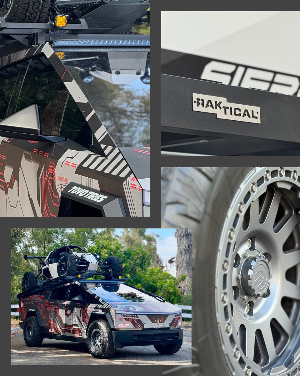 RakticalGear's tweet image. Ton of bells and whistles on this one. Come see this setup at Electrify Expo this weekend in The Port of LA