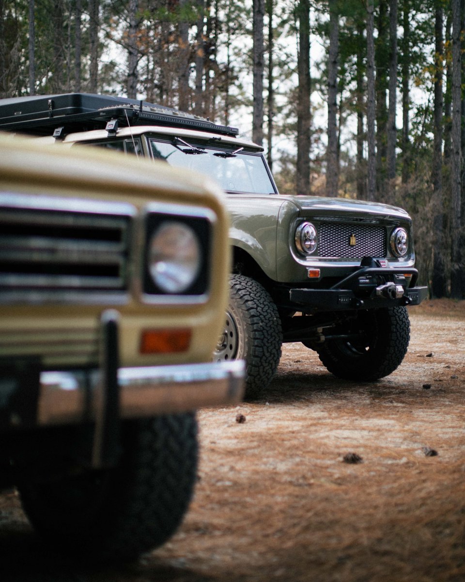 Scout_Motors's tweet image. This #FrontEndFriday we’re tipping our hats to the Scout® community—the folks keeping the originals alive and proving that timeless design and a little patina never goes out of style.

Are you a classic Scout truck owner? Don’t forget to tag #ScoutMotors — we want to see what…