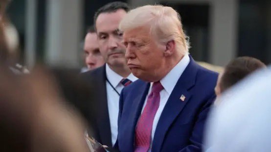 ترمب: أداء إسرائيل جيد وأداء إيران أقل جودة