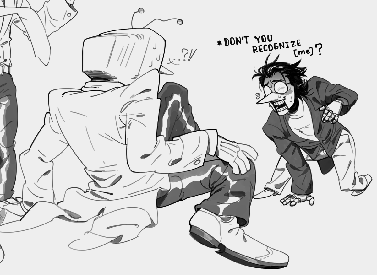 F_PADK's tweet photo. |#deltarunespoilers #deltarune| https://t.co/gaZICdLk59