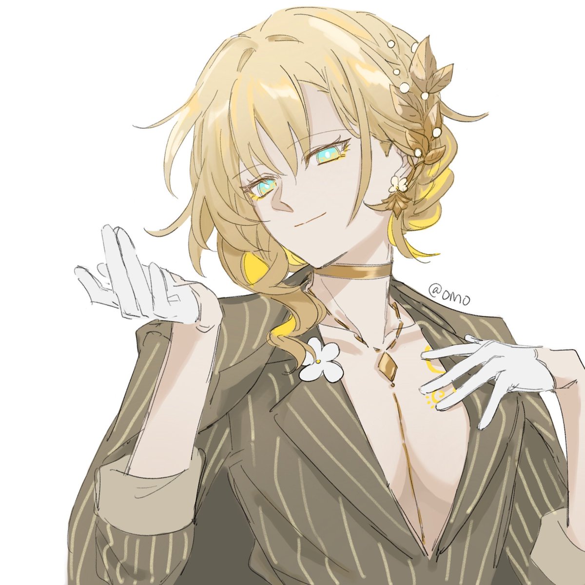 \(//∇//)\
#HonkaiStarRail 
#崩壊スターレイル 
#Aglaea