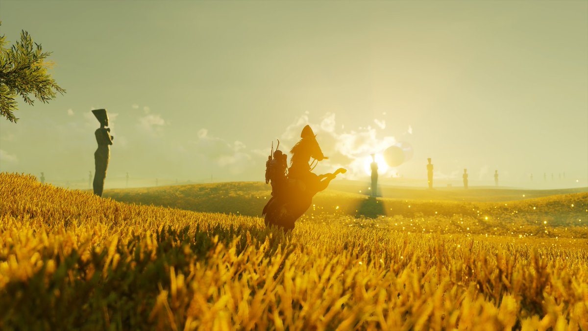 Assassin's creed origins DLC curse of the pharaohs , une petite claque visuelle 🤩 voilà j'ai fini tous les DLC et l'histoire de bayek de siwa me manque déjà, go faire assassin's creed unity en pleine révolution française 🇨🇵
#AssassinsCreed