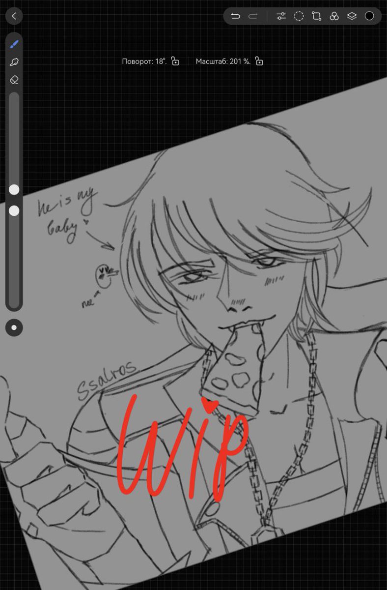 Ssalros's tweet photo. And, here is a Dante, but idk why he is looking like Nero😨😨 https://t.co/GSieVl8qrv