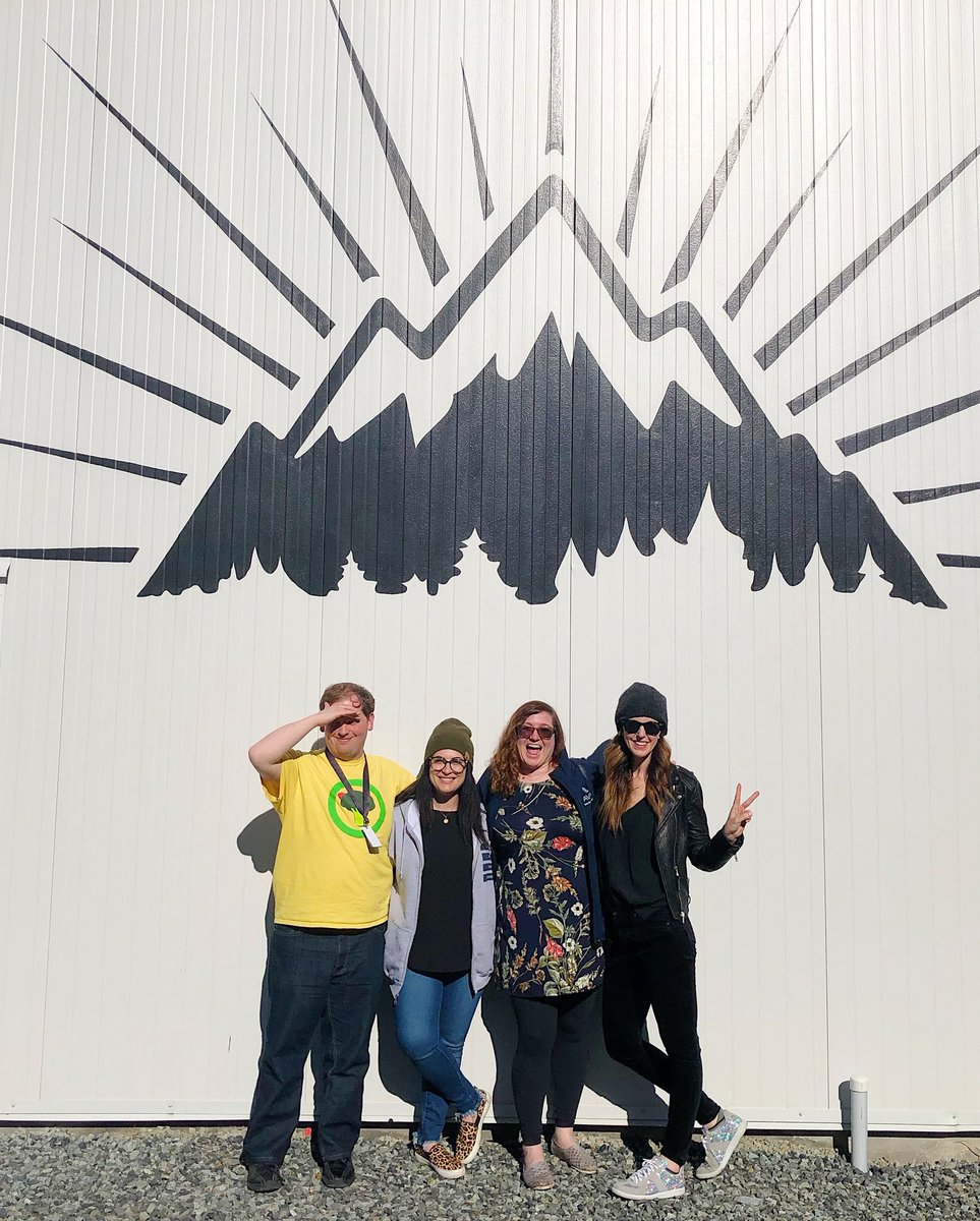 Unity Marguerite (@unitymarguerite) on Twitter photo Throw back to March 2019.  Touring Tantalus. <a href="/qnp/">🪬Lisa Campbell🪬</a> <a href="/TantalusLabs/">TantalusLabs</a> Throw back to March 2019.  Touring Tantalus. <a href="/qnp/">🪬Lisa Campbell🪬</a> <a href="/TantalusLabs/">TantalusLabs</a>