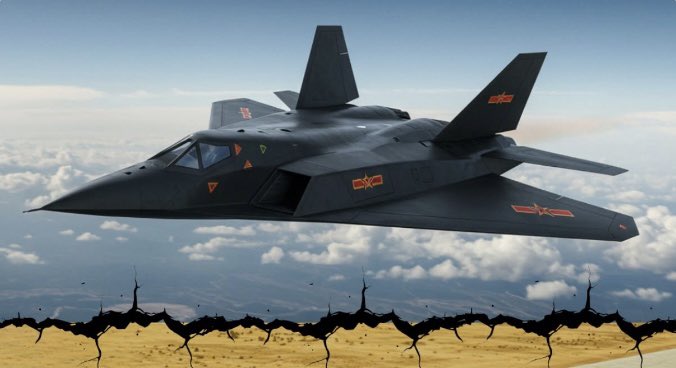 WikiAnonsCom's tweet photo. Leaked J-36 jet images stun military analysts—has China secretly built https://t.co/89a7rhd7wy