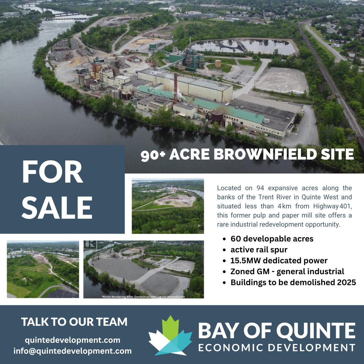 Quinte Economic Dev. tweet media