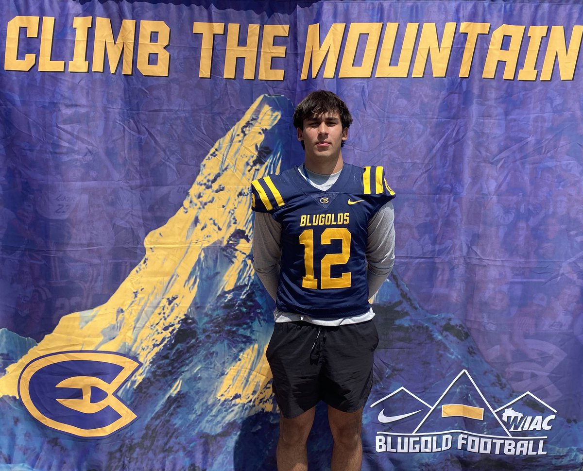 Will Santiago (@santiago_will01) on Twitter photo #AGTG after a great visit and talk with <a href="/CoachE_Blugolds/">Rob Erickson</a> I am blessed to receive an offer from <a href="/UWECFootball/">Blugold Football</a> !!! <a href="/CoachBobDunnJr/">Bob Dunn</a> <a href="/JoshBostick8/">Coach Bostick</a> <a href="/PrepRedzoneIL/">Prep Redzone Illinois</a> <a href="/J_ChristensenQB/">Jeff Christensen</a> <a href="/PHS_Football/">Palatine HS Football</a> <a href="/ThrowItDeep/">Throw It Deep</a> #AGTG after a great visit and talk with <a href="/CoachE_Blugolds/">Rob Erickson</a> I am blessed to receive an offer from <a href="/UWECFootball/">Blugold Football</a> !!! <a href="/CoachBobDunnJr/">Bob Dunn</a> <a href="/JoshBostick8/">Coach Bostick</a> <a href="/PrepRedzoneIL/">Prep Redzone Illinois</a> <a href="/J_ChristensenQB/">Jeff Christensen</a> <a href="/PHS_Football/">Palatine HS Football</a> <a href="/ThrowItDeep/">Throw It Deep</a>