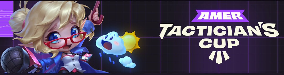 ¡Comienza la Tactician's Cup #3!

Acompáñennos en nuestro costream mientras vemos a nuestra región buscar todos los cupos posibles a la Golden Spatula

twitch.tv/rincontft