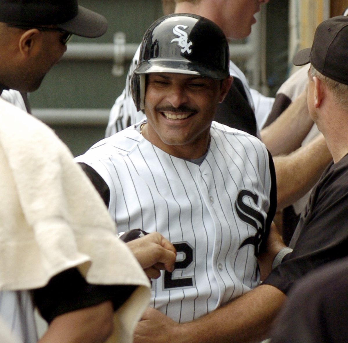 It was José Valentín, if you even care

#MLB | #WhiteSox