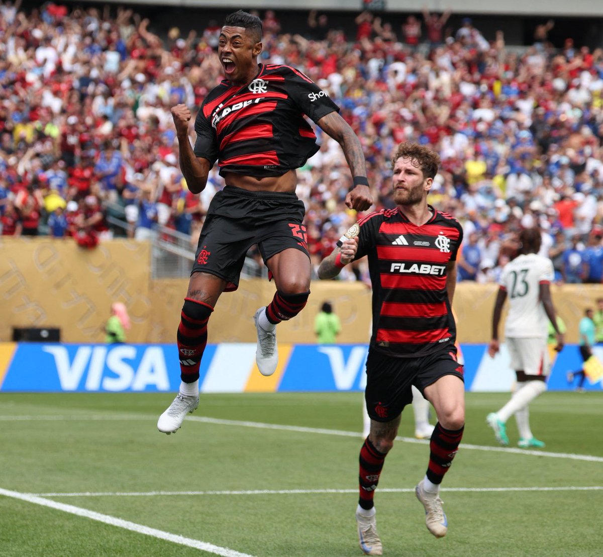 giraltpablo's tweet photo. Realmente estamos viendo historia. Flamengo se florea ante el Chelsea y los golpes CONMEBOL sobre UEFA empiezan a ser una regla y no la excepción. https://t.co/cCsjlovbTq