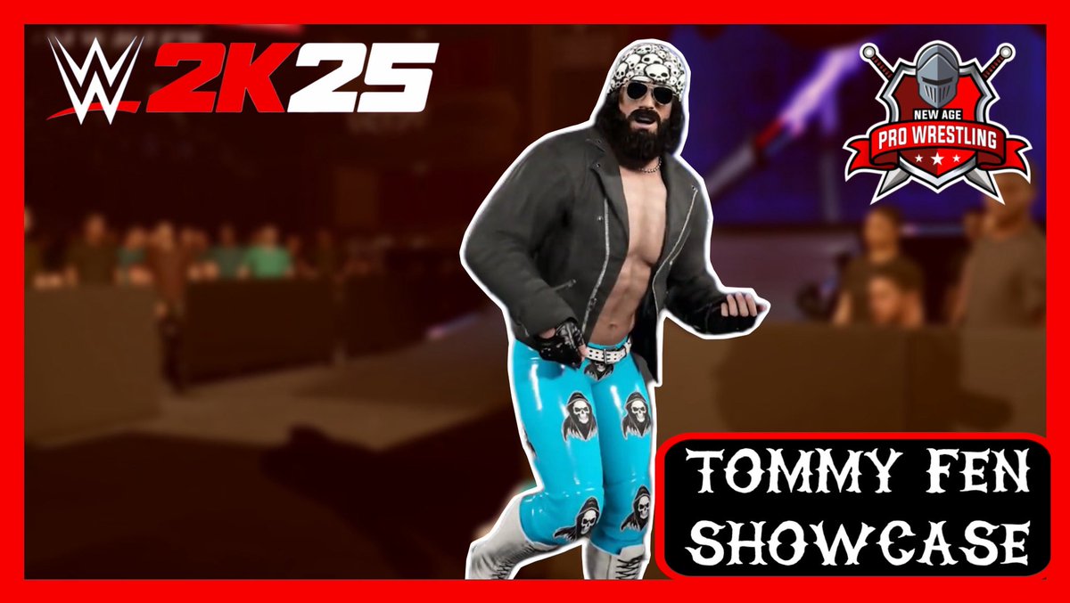 NewAgePW's tweet image. ‼️ NEW VIDEO ‼️
WWE 2k25 showcase video for The Answer Tommy Fen!

➡️ youtu.be/zLeQBOuFSHM?si… ⬅️

#NAPW #WWEGames #WWE2k #WWE2k25