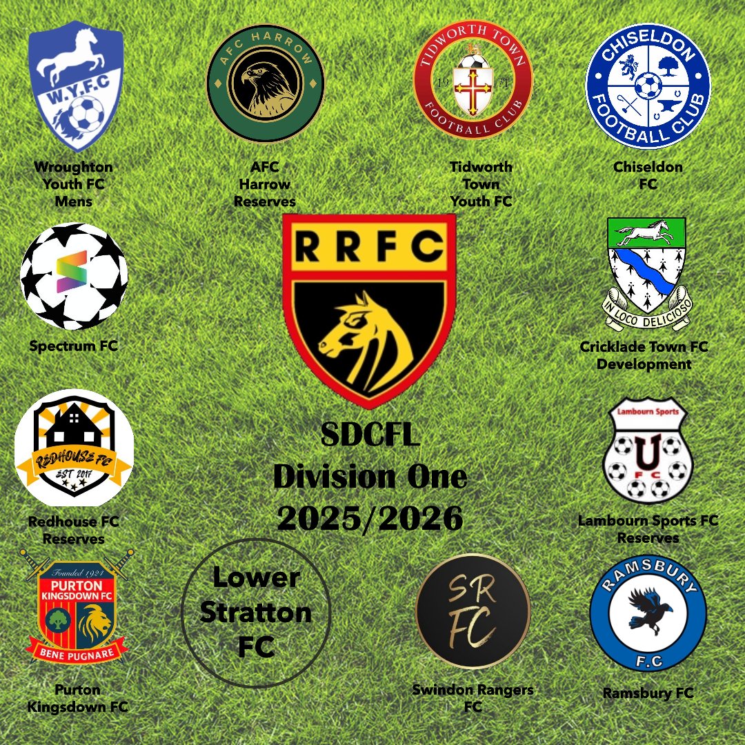 Ridgewayrovers1's tweet image. So, following the @sdflswindon AGM last night, this is what our Division is going to be looking like.
A couple of different teams to meet and pitches to enjoy, alongside some familiar opponents from last season.
Here&apos;s to the 2025/2026 season.

#uptherovers