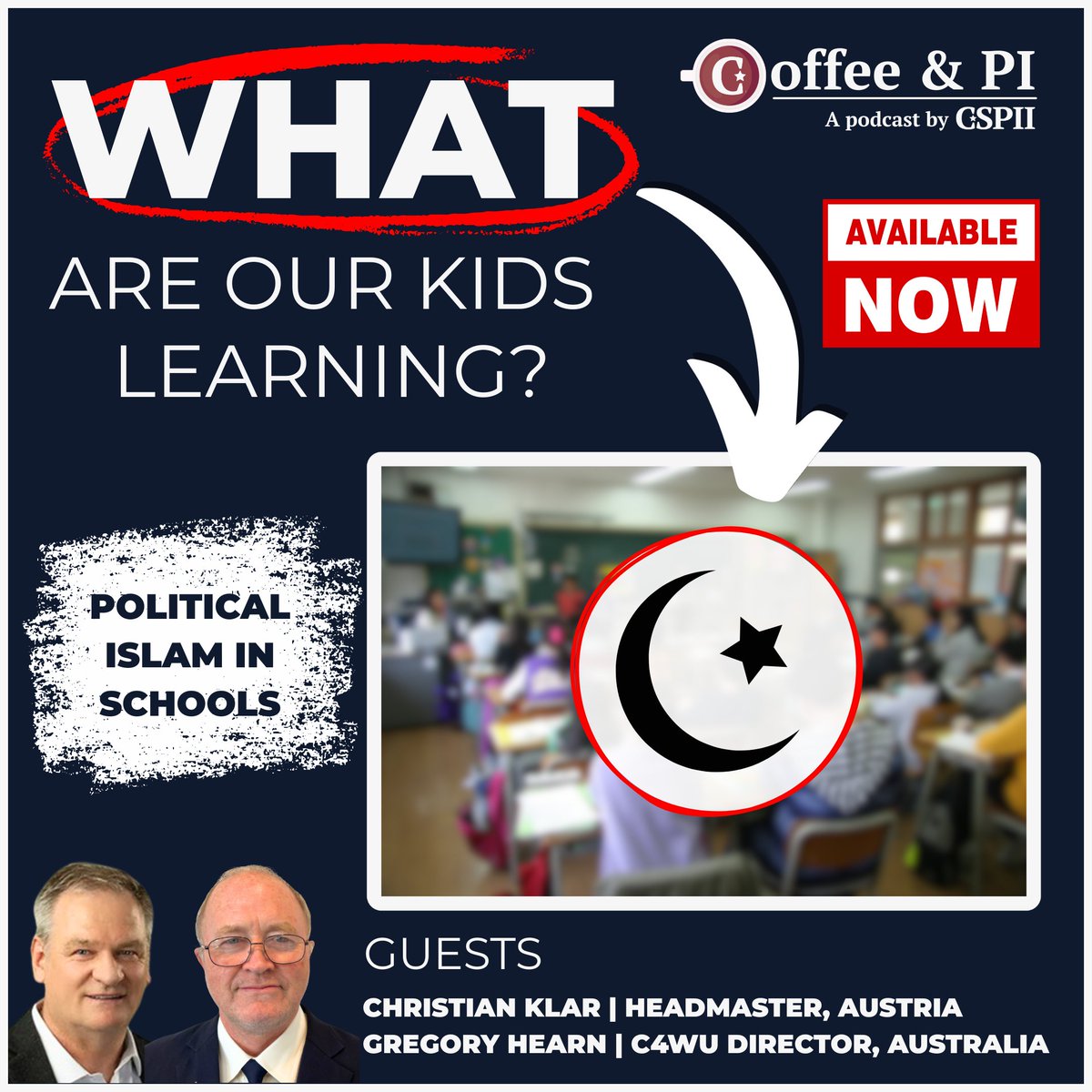 🎥 ➡️ Watch the full episode here: youtu.be/9vpXLQMkVA0

Coffee &amp; PI Podcast No. 10

There is no area of life that Islam does not touch, including education. Islamic Studies departments in universities tightly control the narrative so that students spend years learning about