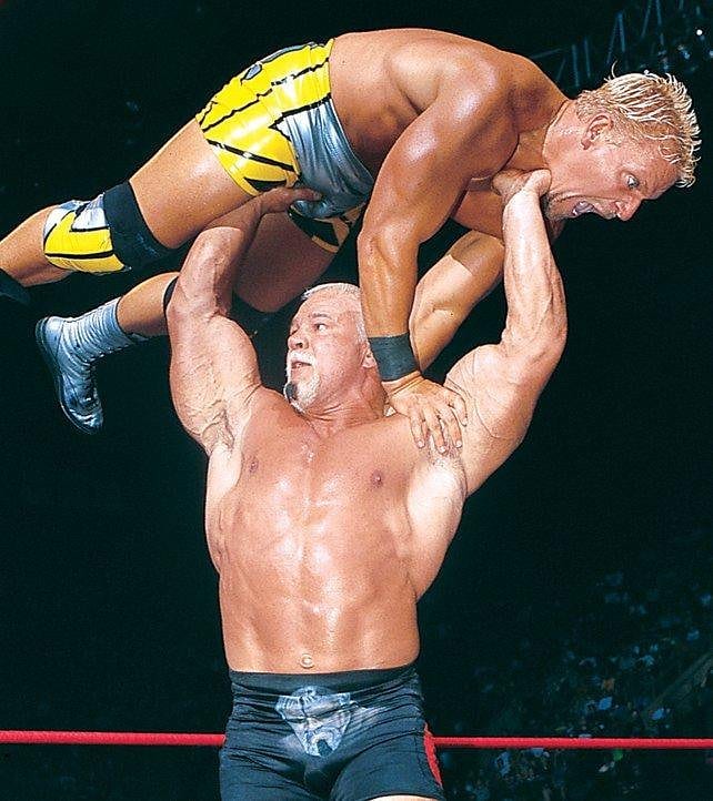 6/20/2000

Kevin Nash &amp; Scott Steiner defeated Jeff Jarrett &amp; Mike Awesome on Thunder from the Breeden Fieldhouse in Bozeman, Montana.