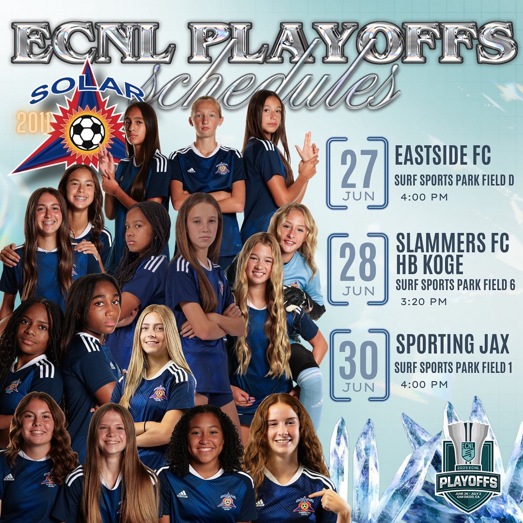 Solar 11G ECNL (@solar11ecnl) on Twitter photo One game at a time. One goal in mind. <a href="/ECNLgirls/">ECNL Girls</a> <a href="/ImYouthSoccer/">ECNL/GA/Recruiting/College Soccer</a> <a href="/TopDrawerSoccer/">TopDrawerSoccer</a> <a href="/PrepSoccer/">Prep Soccer ⚽️</a> One game at a time. One goal in mind. <a href="/ECNLgirls/">ECNL Girls</a> <a href="/ImYouthSoccer/">ECNL/GA/Recruiting/College Soccer</a> <a href="/TopDrawerSoccer/">TopDrawerSoccer</a> <a href="/PrepSoccer/">Prep Soccer ⚽️</a>