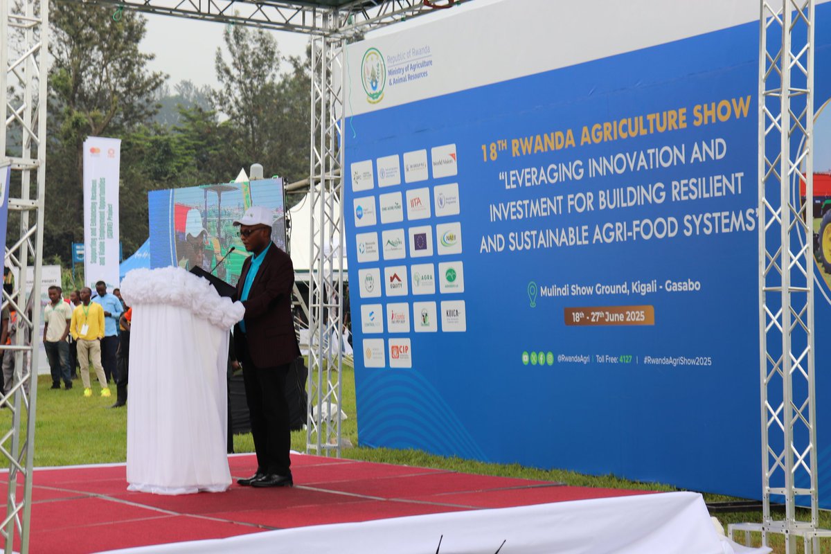 <a href="/UR_CAVM/">UR-CAVM</a> Since June 18, 2025, <a href="/Uni_Rwanda/">University of Rwanda</a> has been participating in the National Agriculture Show 2025, which was officially opened  by the Minister of Agriculture and Animal Resources today, June 20, 2025, at the Mulindi Showground in Gasabo, Kigali.