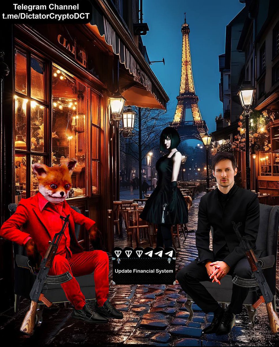 IgorM_DCripto's tweet photo. @durov @LePoint Ave!
Update Financial System
#DictatorCrypto #UpdateFinancialSystem #TON #TonCoin #NotCoin @notcoin @ton_blockchain @durov @telegram @elonmusk https://t.co/AE24h3DjFf