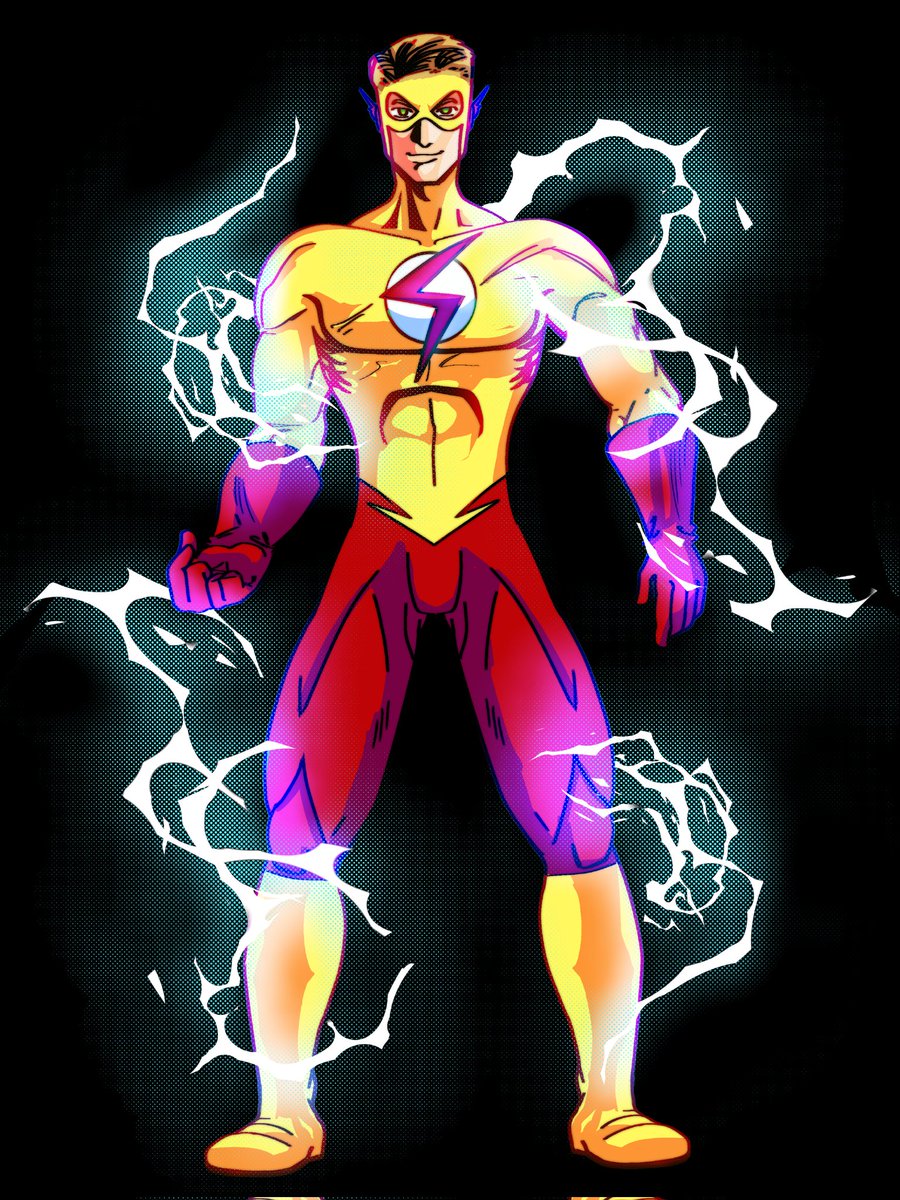 DUZENTOS SEGUIDORES!

De novo temos que agradecer por todo o apoio e atenção de todos vocês.

Como forma de agradecimento, aqui está o traje de Kid Flash que Wally West usará no início de Flash: Nascido Para Correr! 

✏️ <a href="/doughd_/">Doug Gibis✏️🎨</a>