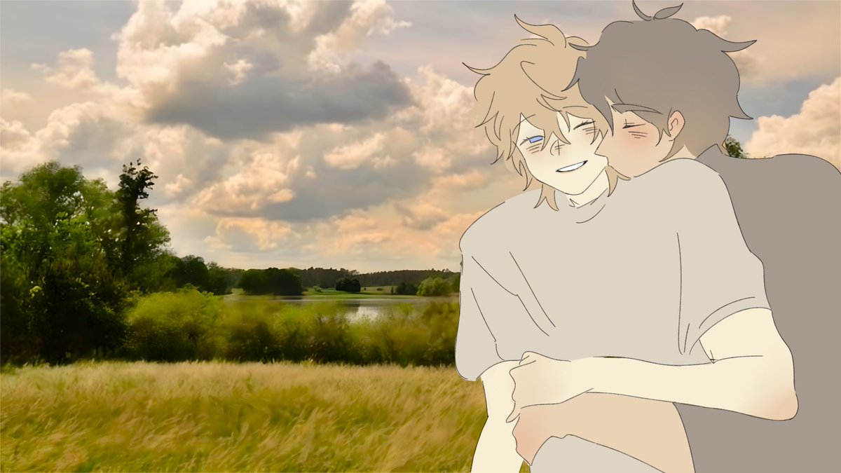 lets meet again in the fields of green
#鍾タル #zhongchi