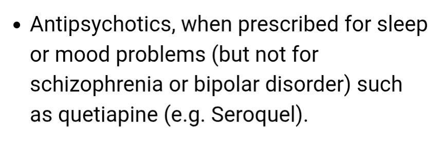 <a href="/BZInfoCoalition/">Benzodiazepine Information Coalition</a> Why do Antipsychotics (still) take a back seat?

This 👇 implies one can only taper off them without a serious mental illness (smi) diagnosis.

But then again the next instalment of the Maudsley deprescribing guidelines for these isn't due out till early 2027 according to Amazon.