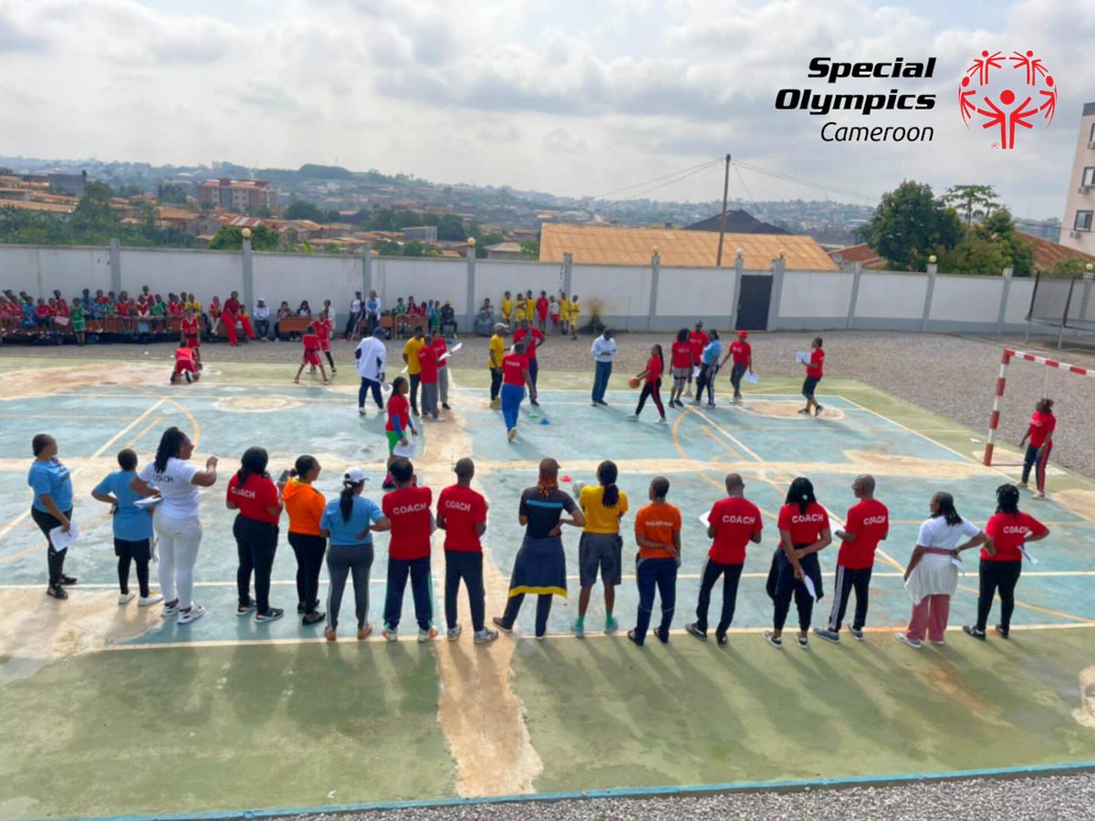 Special Olympics Cameroon (@so_cameroon) on Twitter photo TRAIN THE TRAINERS - DAY 3
There were workshops on:
◇ <a href="/SpecialOlympics/">Special Olympics</a> Competition Preparation and Management Cycle
◇ Olympic Type Competition (Divisioning of collective sports)
◇ Planning of the Mini Competition
With the support of <a href="/SO_Africa/">Special Olympics Africa Region</a>
#InclusionRevolution TRAIN THE TRAINERS - DAY 3
There were workshops on:
◇ <a href="/SpecialOlympics/">Special Olympics</a> Competition Preparation and Management Cycle
◇ Olympic Type Competition (Divisioning of collective sports)
◇ Planning of the Mini Competition
With the support of <a href="/SO_Africa/">Special Olympics Africa Region</a>
#InclusionRevolution