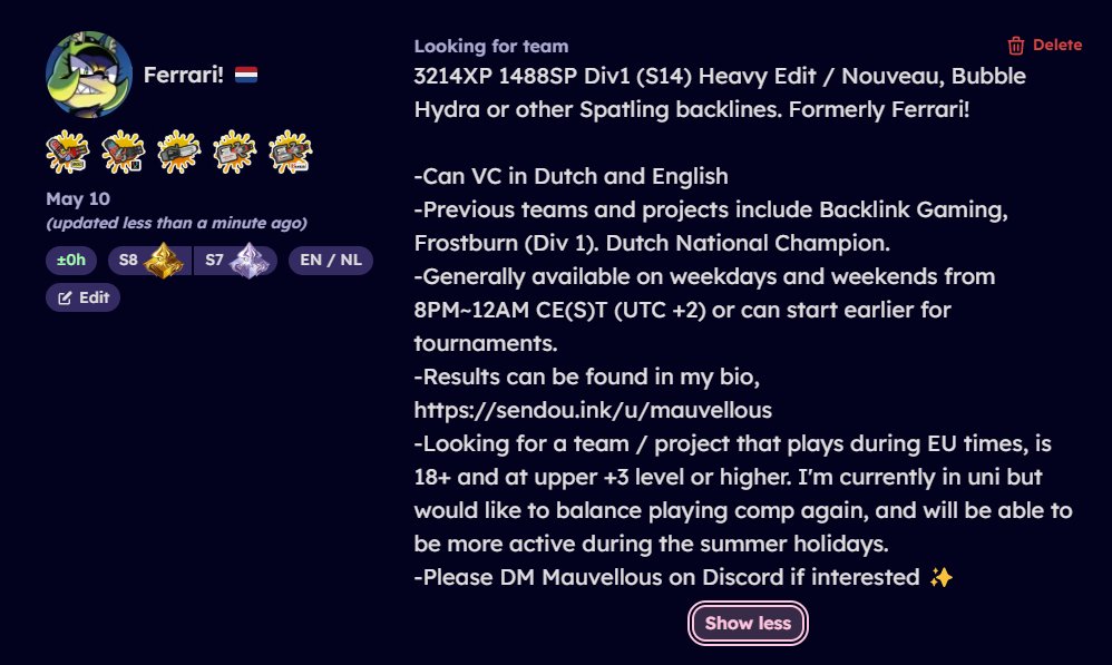 New FA post so I can pin it with the new hydra, RTs appreciated ✨