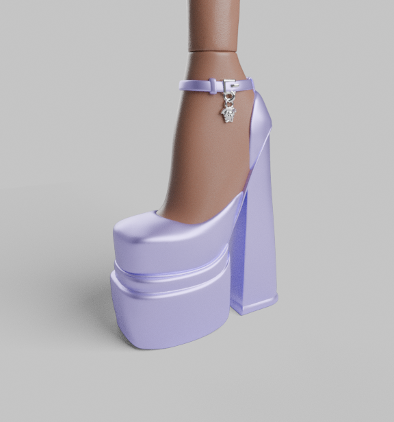 internetrico_'s tweet image. Freebie versace shoes model! Under Creative Commons Attribution 4.0 International (CC BY 4.0) License! Meaning you can print and sell them giving me credits! 💘cults3d.com/en/3d-model/fa…