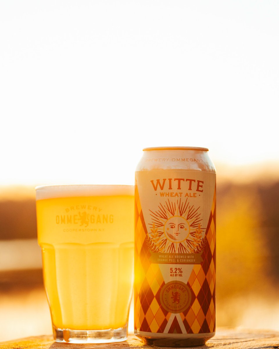 First day of summer + a sunshiney, refreshing Witte. ☀️