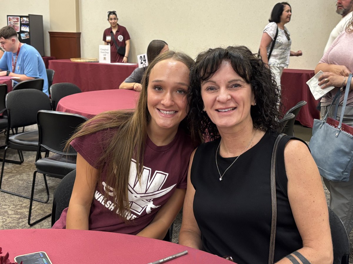 Exciting times at Summer Orientation today!