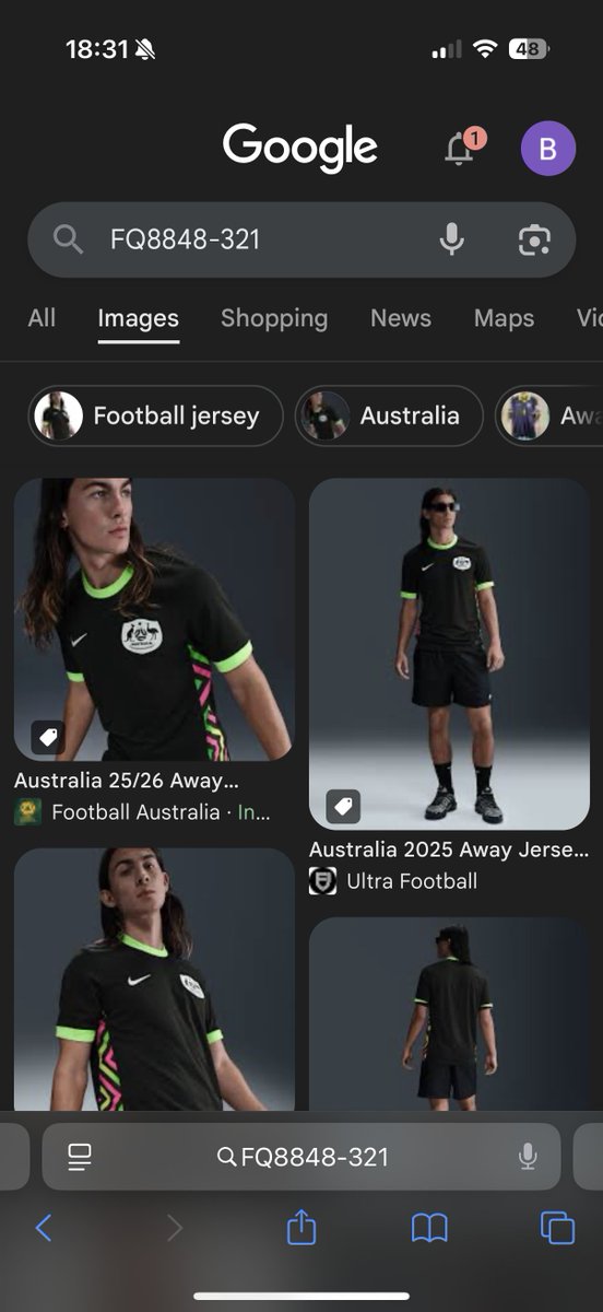 🚨 Still have this one, so price drop! 🚨
BNWOT Australia 2025/26 Stadium Away Shirt
- Men’s Size XL
- Sold out on Nike.com – RRP £84.99
- Now £43.00 posted
- 100% Authentic

DM if interested — RTs hugely appreciated! 🙌
<a href="/shirt_x/">The Shirt X-change</a> <a href="/_FullKitWankers/">FKW</a> <a href="/azfootball29/">aran</a>