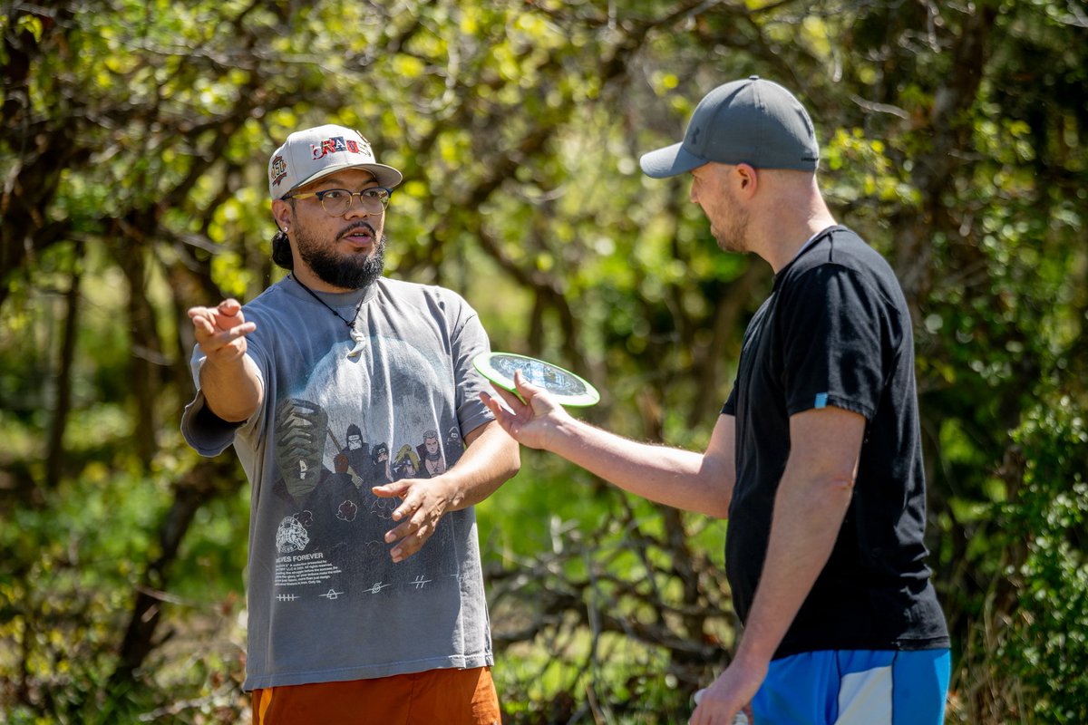 getintoweber's tweet image. Fun Fact Friday!
Our disc golf course just got a glow-up—now in a fresh new spot! Whether you're here to crush chains or just vibe in the sunshine, the updated course layout is ready for you.
#GetIntoWeber #FunFactFriday #DiscGolfCourse
