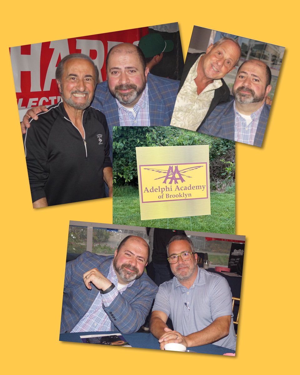 AdelphiAcademy's tweet image. Adelphi Academy was a sponsor of the recent @FiaoBklyn golf outing at @dykerbeach, where Director of Academy Operations Mr. Albert C. Corhan, Sr. caught up with Adelphi Board of Trustees member William Bradley (bottom) at the dinner ceremony and other members of @benbaykiwanis!