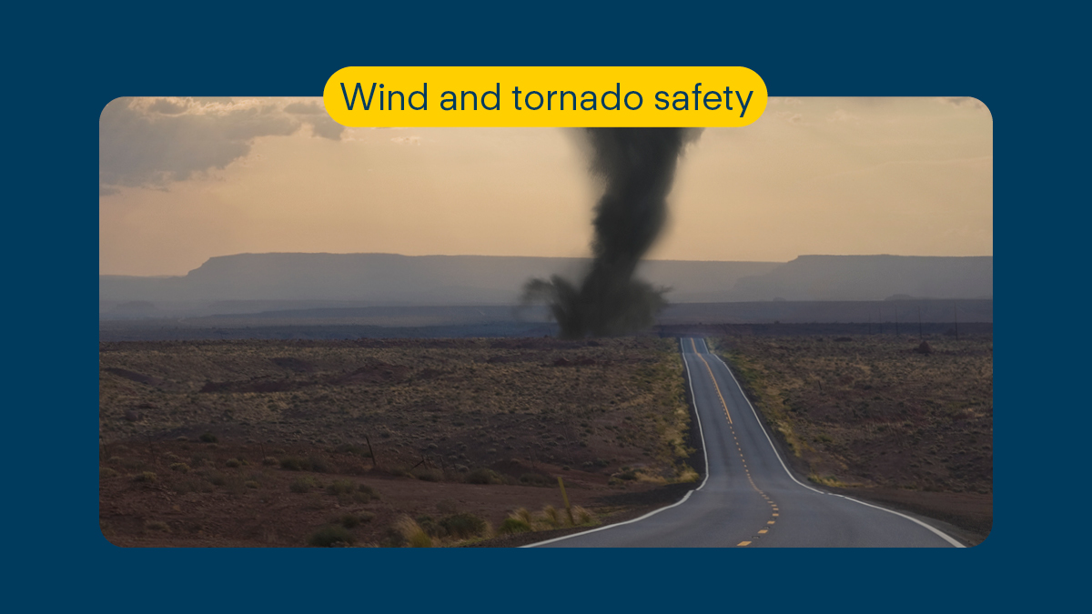 Tornadoes may be fascinating, but they can cause significant damage and destruction. While you can’t completely “tornado-proof” your home, there are steps you can take to minimize the impact and stay safe. 
 
Learn more: bit.ly/44b6EJO  
 
#TornadoSafety