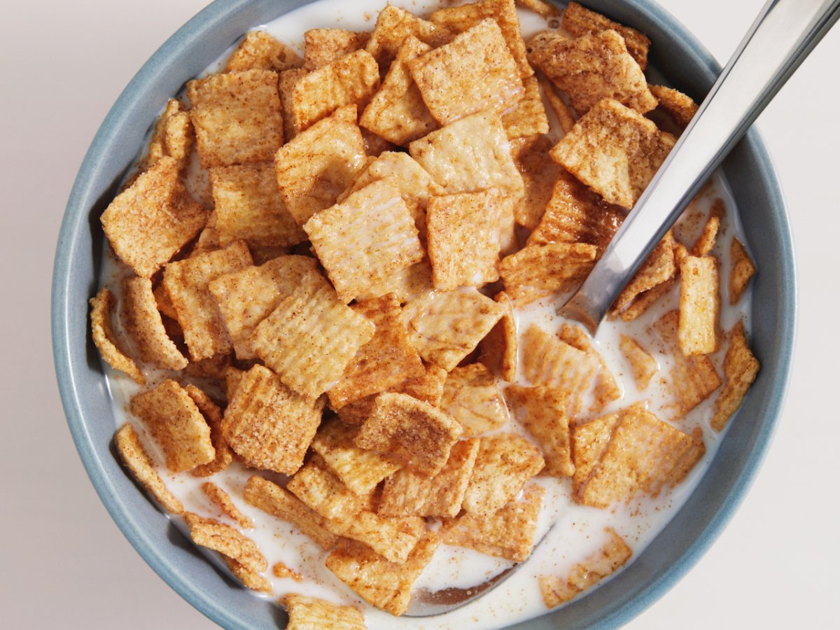 Is Cinnamon Toast Crunch the best cereal of all time?