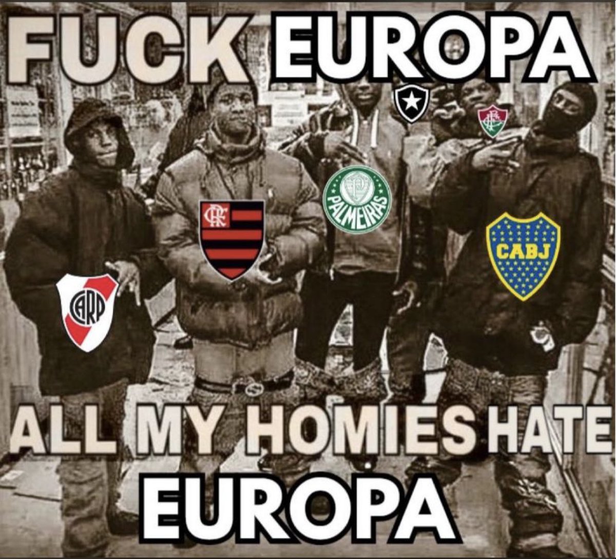 vão tomar no cu europeus